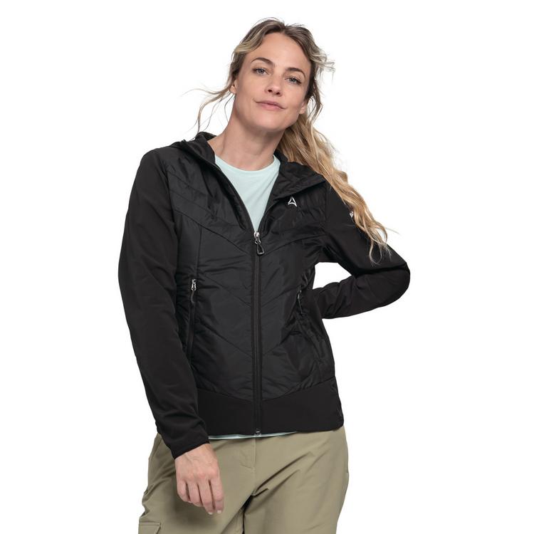 Sch&ouml;ffel Sch&ouml;ffel Hybrid Jk Style Blaueis WMS Outdoorjacke Damen - black - 0 | SportScheck