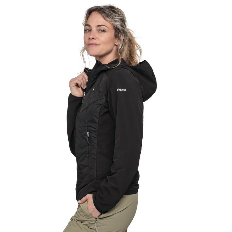 Sch&ouml;ffel Sch&ouml;ffel Hybrid Jk Style Blaueis WMS Outdoorjacke Damen - black - 2 | SportScheck