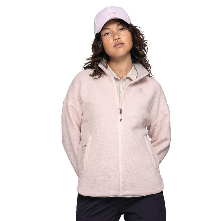 Sch&ouml;ffel Sch&ouml;ffel CIRC Fleece Jk Style Purga WMS Fleecejacke Damen - 3205 - rosa - 0 | SportScheck