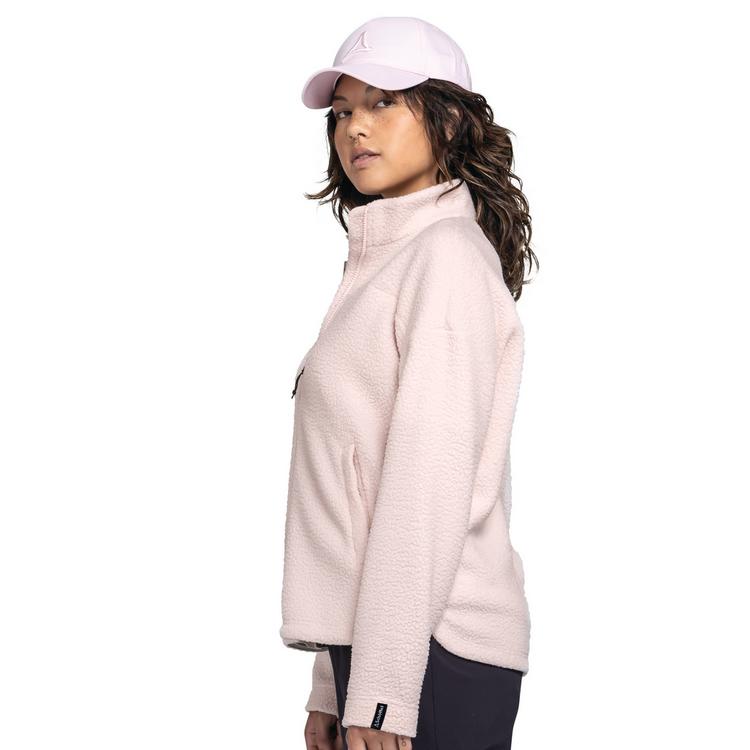 Sch&ouml;ffel Sch&ouml;ffel CIRC Fleece Jk Style Purga WMS Fleecejacke Damen - 3205 - rosa - 2 | SportScheck
