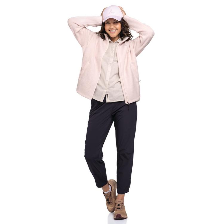 Sch&ouml;ffel Sch&ouml;ffel CIRC Fleece Jk Style Purga WMS Fleecejacke Damen - 3205 - rosa - 0 | SportScheck