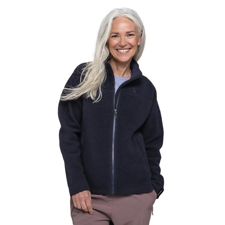 Sch&ouml;ffel Sch&ouml;ffel CIRC Fleece Jk Style Purga WMS Fleecejacke Damen - navy blazer - 0 | SportScheck