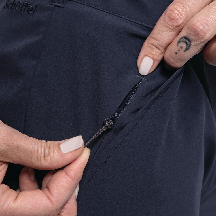 Sch&ouml;ffel Sch&ouml;ffel Urban CIRC Pants Style Baguio WMS Wanderhose Damen - navy blazer - 0 | SportScheck