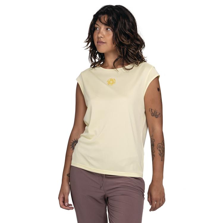 Sch&ouml;ffel Sch&ouml;ffel Urban CIRC T Shirt Style Baguio WMS T-Shirt Damen - 5105 - gelb - 0 | SportScheck