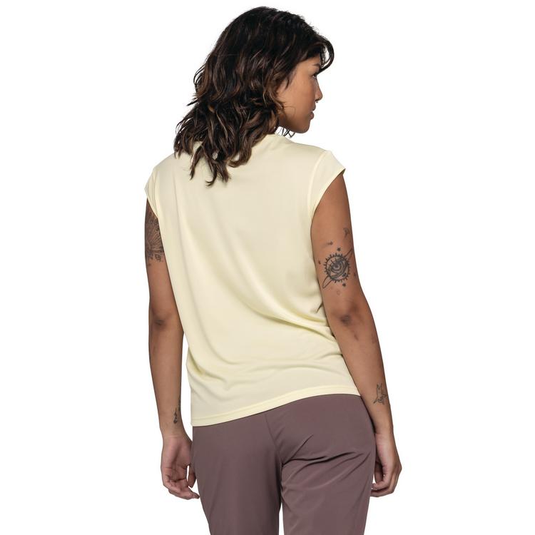 Sch&ouml;ffel Sch&ouml;ffel Urban CIRC T Shirt Style Baguio WMS T-Shirt Damen - 5105 - gelb - 1 | SportScheck