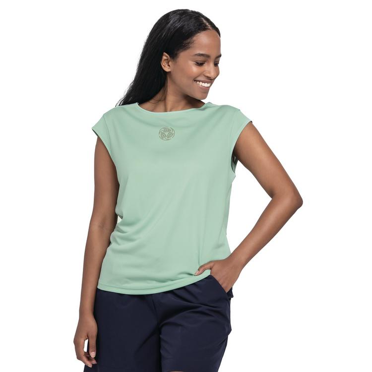 Sch&ouml;ffel Sch&ouml;ffel Urban CIRC T Shirt Style Baguio WMS T-Shirt Damen - 6205 - gr&uuml;n - 0 | SportScheck