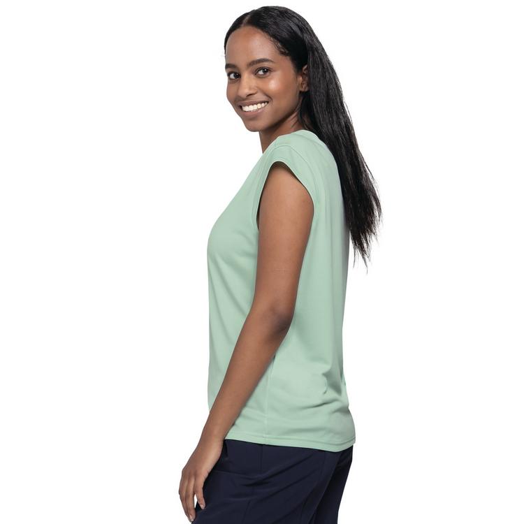 Sch&ouml;ffel Sch&ouml;ffel Urban CIRC T Shirt Style Baguio WMS T-Shirt Damen - 6205 - gr&uuml;n - 2 | SportScheck