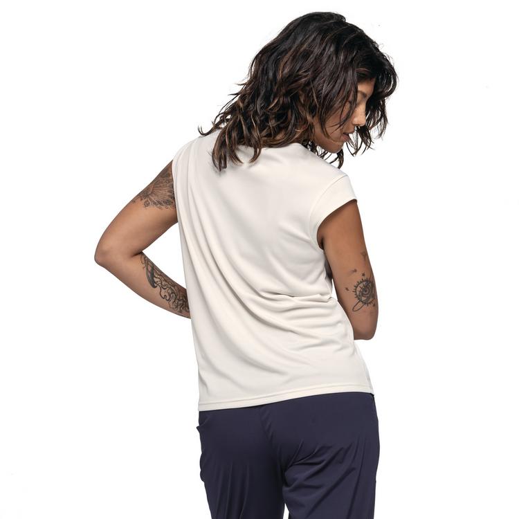 Sch&ouml;ffel Sch&ouml;ffel Urban CIRC T Shirt Style Baguio WMS T-Shirt Damen - 9040 - natur - 1 | SportScheck