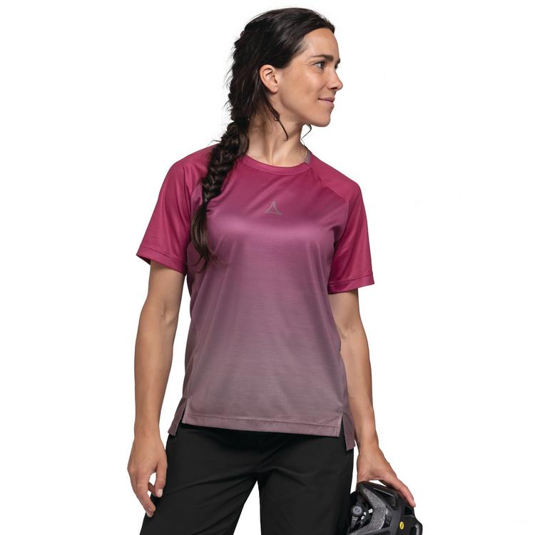 Sch&ouml;ffel Sch&ouml;ffel Shirt Style Koitere WMN Funktionsshirt Damen - 3750 - rot - 0 | SportScheck