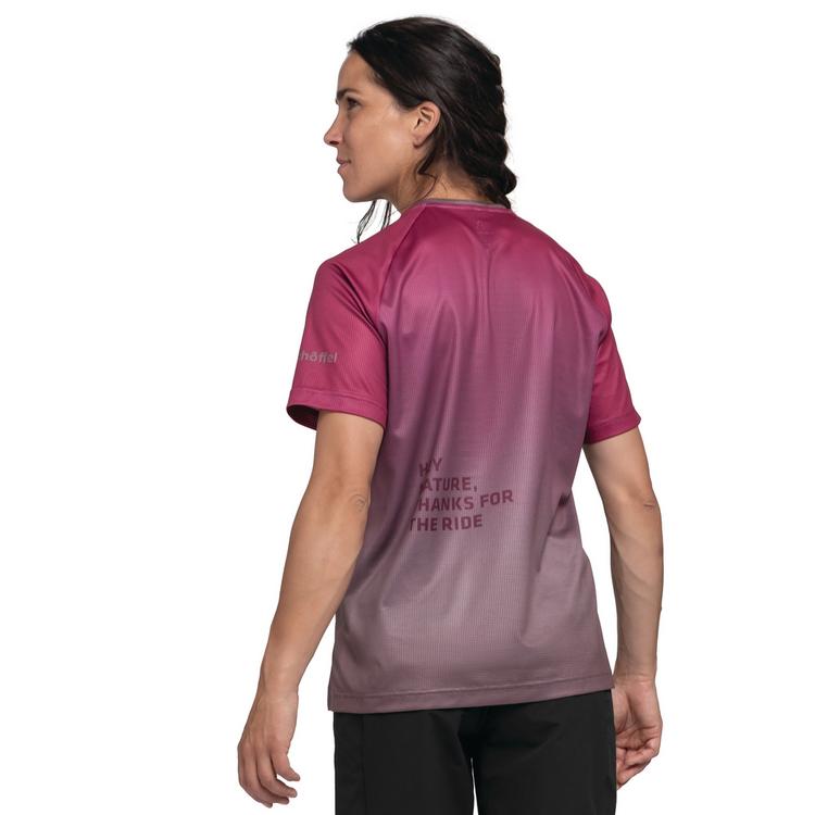 Sch&ouml;ffel Sch&ouml;ffel Shirt Style Koitere WMN Funktionsshirt Damen - 3750 - rot - 1 | SportScheck