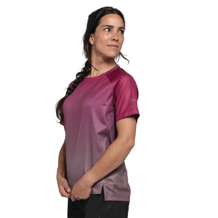 Sch&ouml;ffel Sch&ouml;ffel Shirt Style Koitere WMN Funktionsshirt Damen - 3750 - rot - 2 | SportScheck