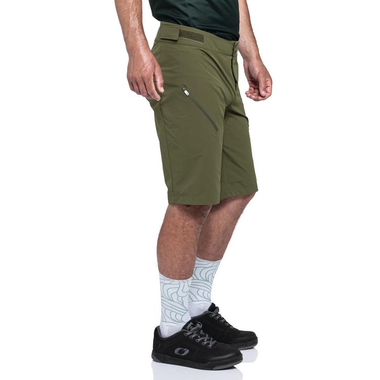 Sch&ouml;ffel Sch&ouml;ffel Shorts Style Puula MNS Fahrradshorts Herren - 6737 - gr&uuml;n - 2 | SportScheck