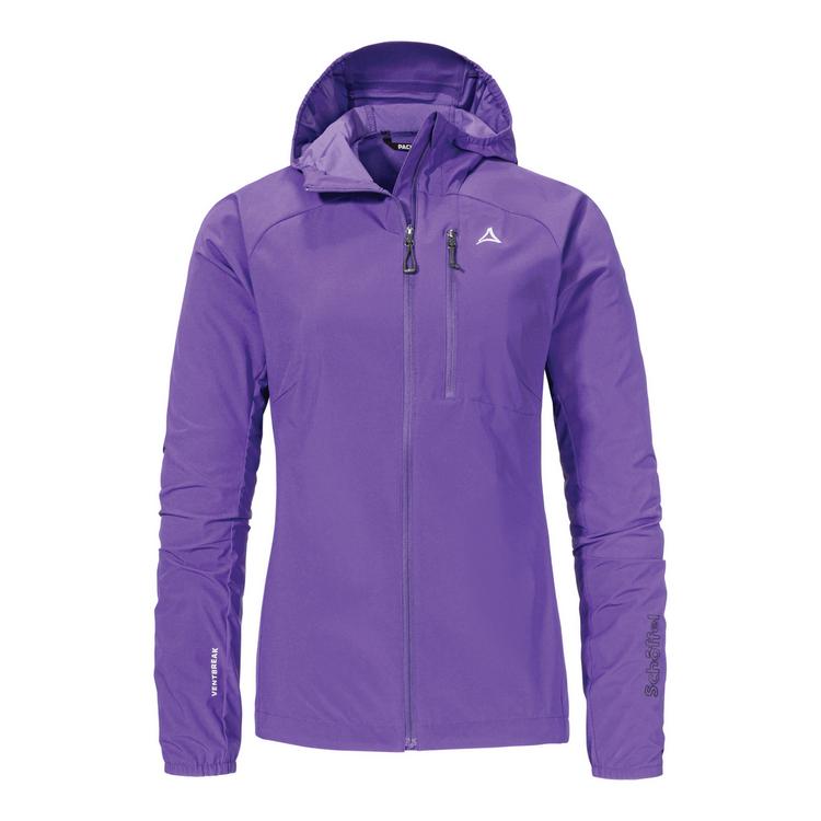 Sch&ouml;ffel Sch&ouml;ffel Hybrid Jk Style Mamry WMS Fahrradjacke Damen - 3805 - lila - 0 | SportScheck