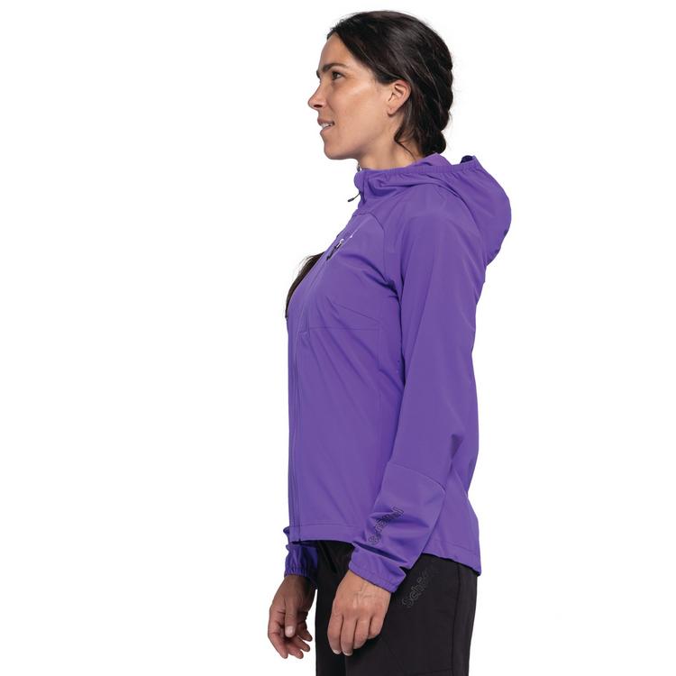 Sch&ouml;ffel Sch&ouml;ffel Hybrid Jk Style Mamry WMS Fahrradjacke Damen - 3805 - lila - 2 | SportScheck