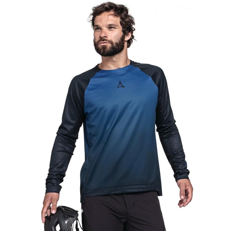 Sch&ouml;ffel Sch&ouml;ffel Longsleeve Style Koitere MEN Funktionsshirt Herren - 8405 - blau - 0 | SportScheck