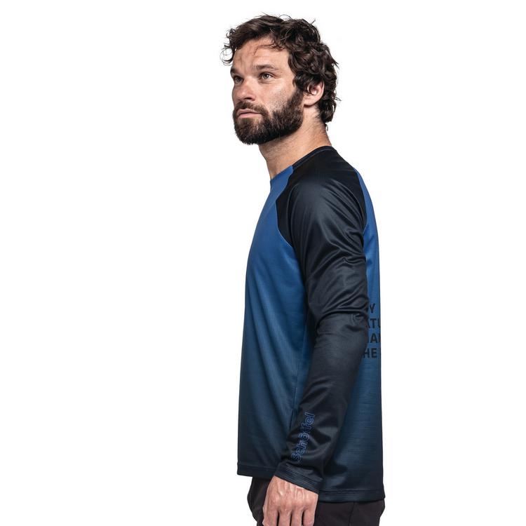 Sch&ouml;ffel Sch&ouml;ffel Longsleeve Style Koitere MEN Funktionsshirt Herren - 8405 - blau - 2 | SportScheck