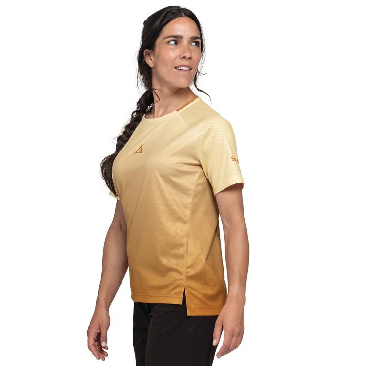 Sch&ouml;ffel Sch&ouml;ffel Shirt Style Koitere WMN Funktionsshirt Damen - 5735 - gelb - 2 | SportScheck