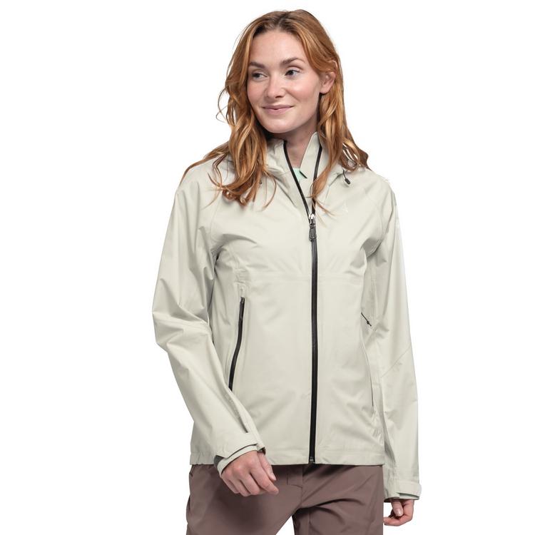 Sch&ouml;ffel Sch&ouml;ffel 2.5L 3D Jacket Vistdal L Funktionsjacke Damen - 9040 - natur - 0 | SportScheck