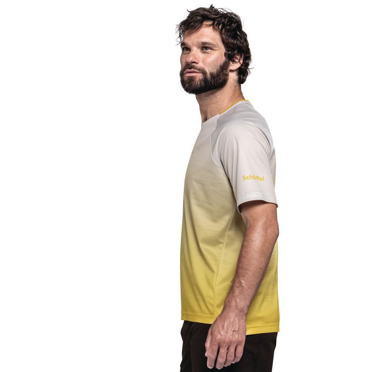 Sch&ouml;ffel Sch&ouml;ffel Shirt Style Koitere MEN Funktionsshirt Herren - 5205 - gelb - 2 | SportScheck