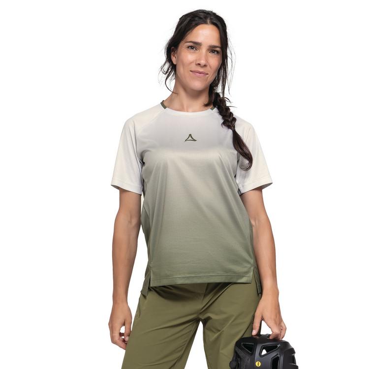 Sch&ouml;ffel Sch&ouml;ffel Shirt Style Koitere WMN Funktionsshirt Damen - 6737 - gr&uuml;n - 0 | SportScheck