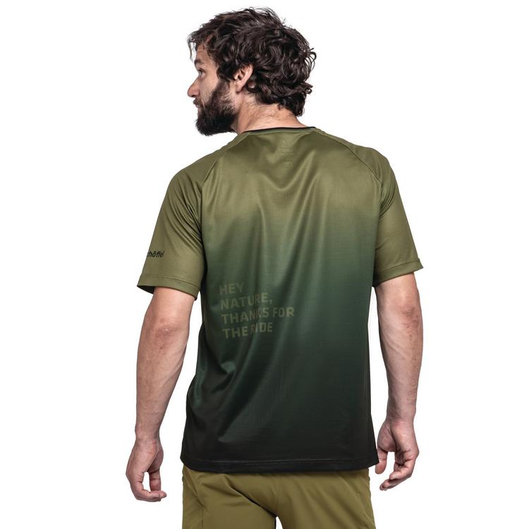 Sch&ouml;ffel Sch&ouml;ffel Shirt Style Koitere MEN Funktionsshirt Herren - 6737 - gr&uuml;n - 1 | SportScheck