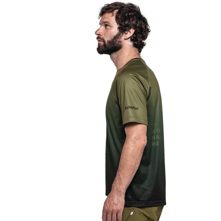 Sch&ouml;ffel Sch&ouml;ffel Shirt Style Koitere MEN Funktionsshirt Herren - 6737 - gr&uuml;n - 2 | SportScheck