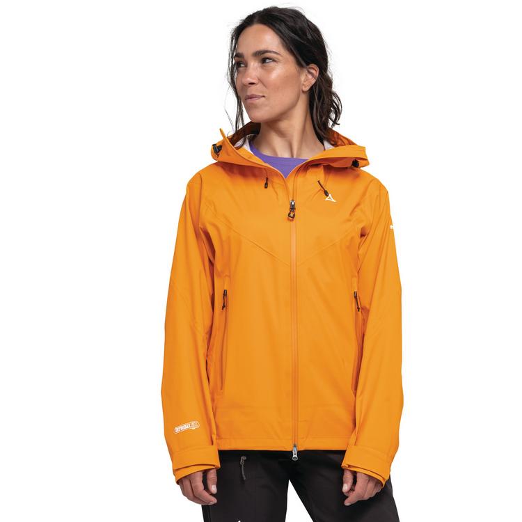 Sch&ouml;ffel Sch&ouml;ffel Jacket Style Blaueis WMS Funktionsjacke Damen - 5405 - orange - 0 | SportScheck