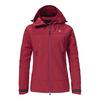 Sch&ouml;ffel Softshell Jk Style Blaueis WMS Funktionsjacke Damen - 3750 - rot