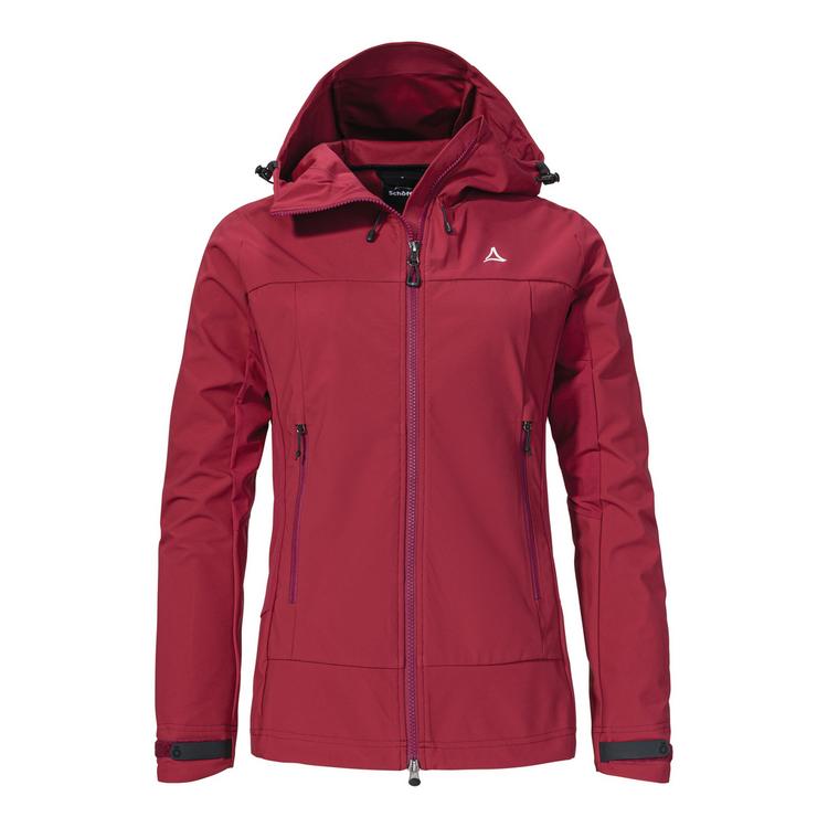 Sch&ouml;ffel Sch&ouml;ffel Softshell Jk Style Blaueis WMS Funktionsjacke Damen - 3750 - rot - 0 | SportScheck