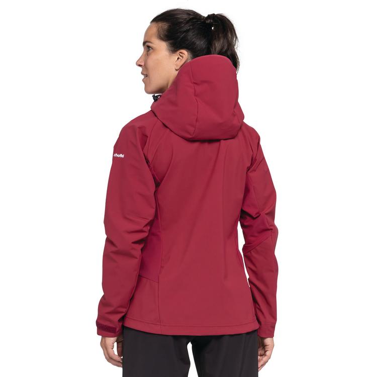 Sch&ouml;ffel Sch&ouml;ffel Softshell Jk Style Blaueis WMS Funktionsjacke Damen - 3750 - rot - 1 | SportScheck