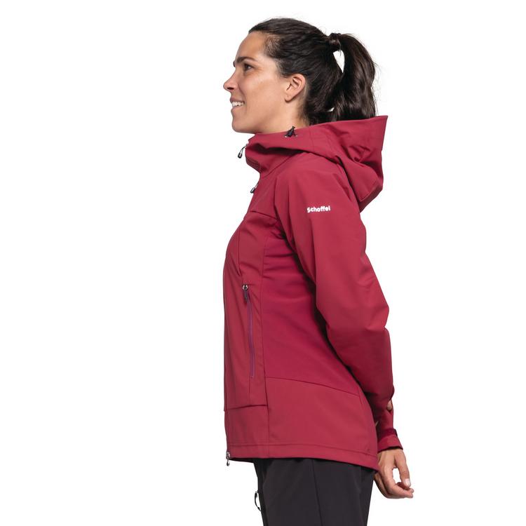 Sch&ouml;ffel Sch&ouml;ffel Softshell Jk Style Blaueis WMS Funktionsjacke Damen - 3750 - rot - 2 | SportScheck