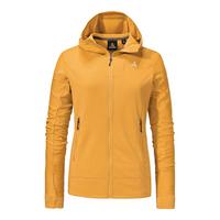 Sch&ouml;ffel Mountain Fleece Hoody Style Blaueis WMS Fleecejacke Damen - 5405 - orange