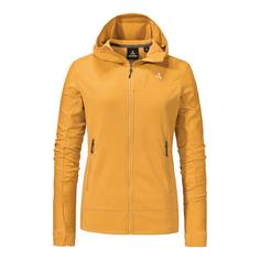 Schöffel Mountain Fleece Hoody Style Blaueis WMS Fleecejacke Damen 5405 orange