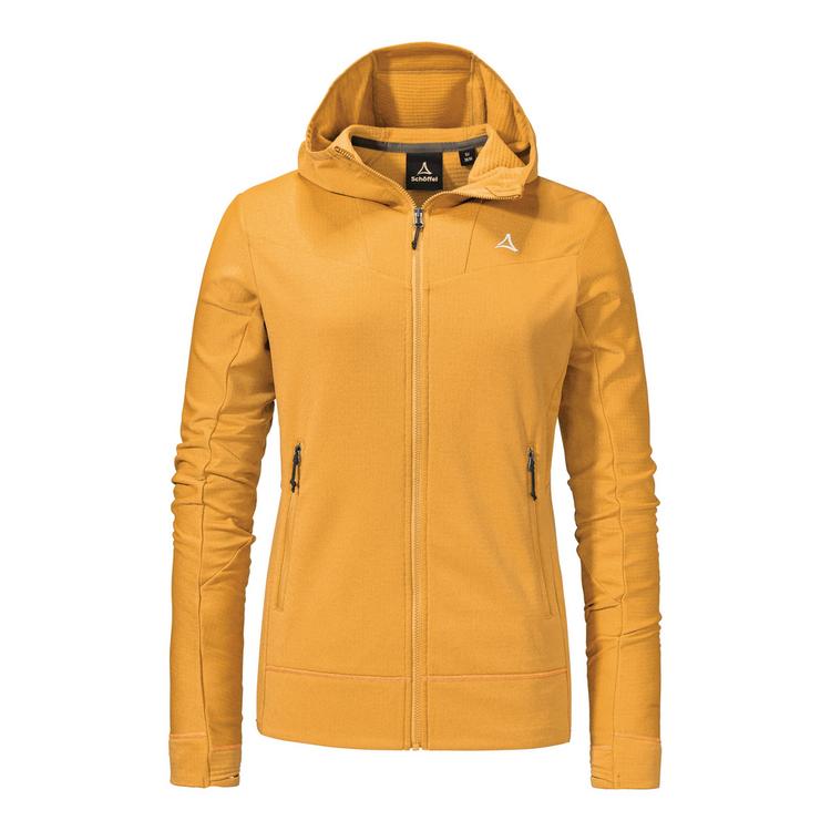 Sch&ouml;ffel Sch&ouml;ffel Mountain Fleece Hoody Style Blaueis WMS Fleecejacke Damen - 5405 - orange - 0 | SportScheck