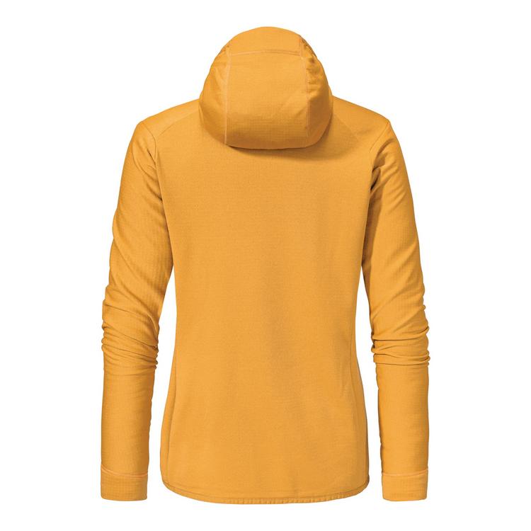 Sch&ouml;ffel Sch&ouml;ffel Mountain Fleece Hoody Style Blaueis WMS Fleecejacke Damen - 5405 - orange - 0 | SportScheck