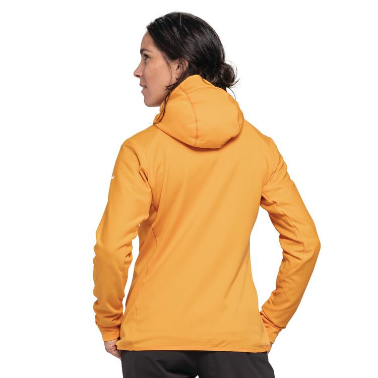 Sch&ouml;ffel Sch&ouml;ffel Mountain Fleece Hoody Style Blaueis WMS Fleecejacke Damen - 5405 - orange - 1 | SportScheck