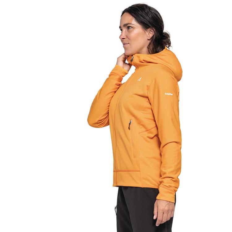 Sch&ouml;ffel Sch&ouml;ffel Mountain Fleece Hoody Style Blaueis WMS Fleecejacke Damen - 5405 - orange - 2 | SportScheck