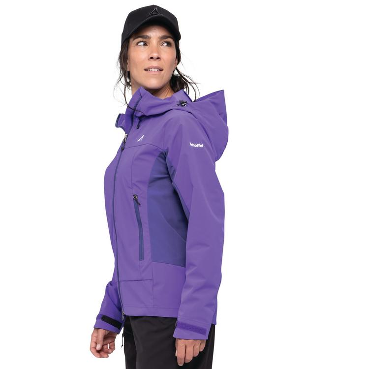 Sch&ouml;ffel Sch&ouml;ffel Softshell Jk Style Blaueis WMS Funktionsjacke Damen - 3805 - lila - 2 | SportScheck