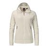 Sch&ouml;ffel Mountain Fleece Hoody Style Blaueis WMS Fleecejacke Damen - 9040 - natur