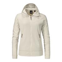Sch&ouml;ffel Mountain Fleece Hoody Style Blaueis WMS Fleecejacke Damen - 9040 - natur