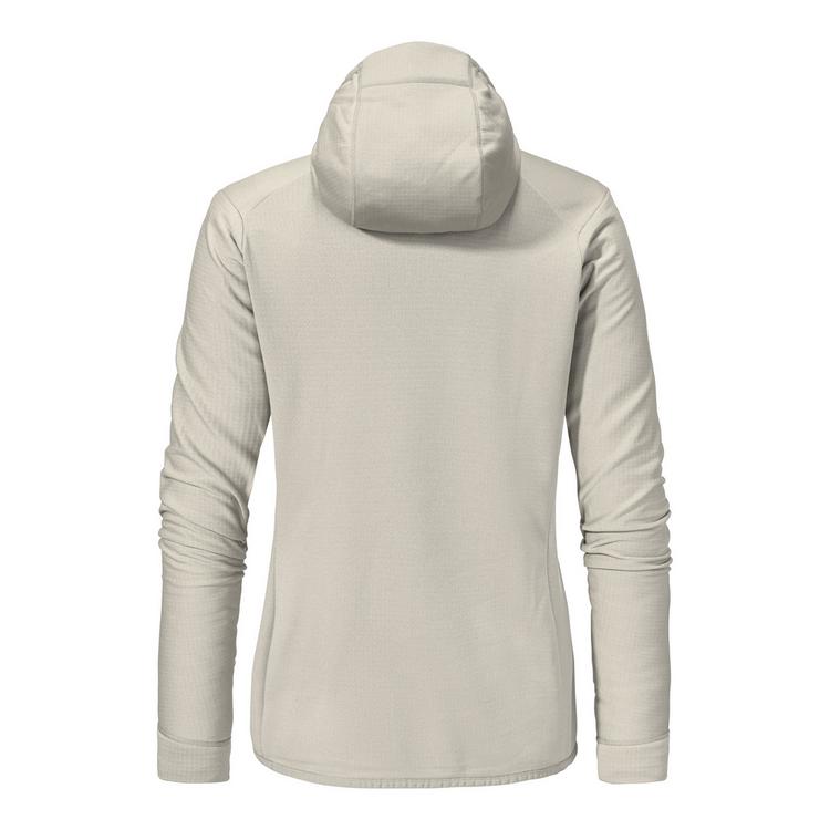 Sch&ouml;ffel Sch&ouml;ffel Mountain Fleece Hoody Style Blaueis WMS Fleecejacke Damen - 9040 - natur - 0 | SportScheck