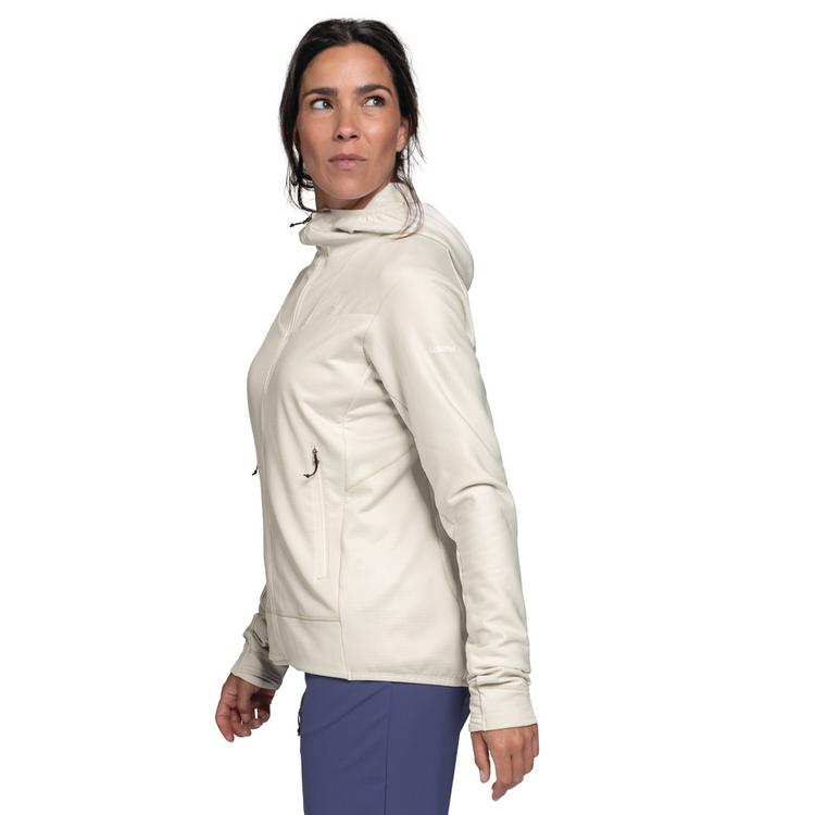 Sch&ouml;ffel Sch&ouml;ffel Mountain Fleece Hoody Style Blaueis WMS Fleecejacke Damen - 9040 - natur - 2 | SportScheck