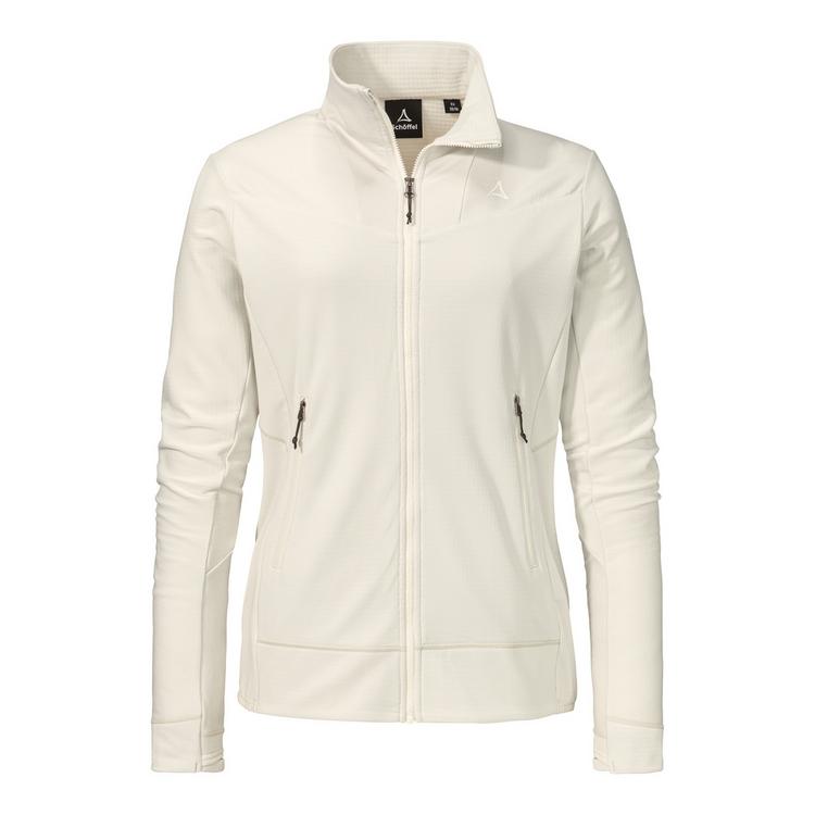Sch&ouml;ffel Sch&ouml;ffel Fleece Jkt Style Blaueis WMS Fleecejacke Damen - 9040 - natur - 0 | SportScheck