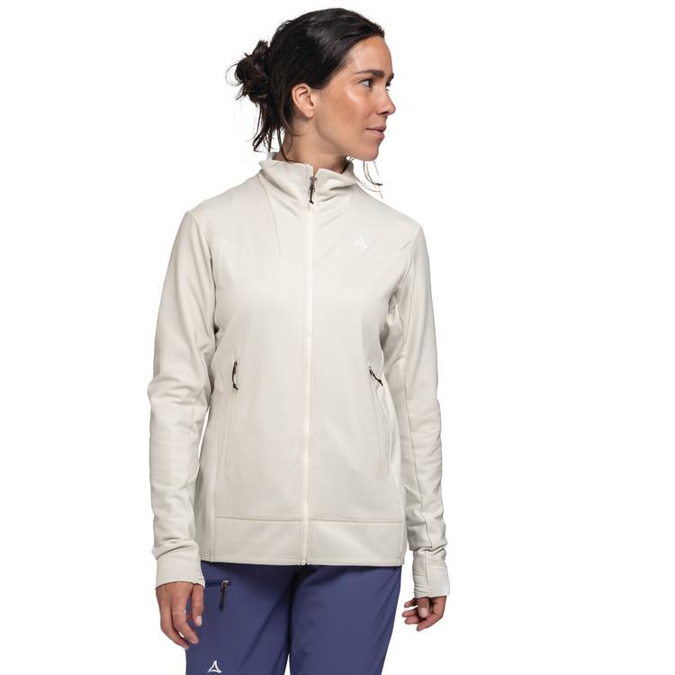 Sch&ouml;ffel Sch&ouml;ffel Fleece Jkt Style Blaueis WMS Fleecejacke Damen - 9040 - natur - 0 | SportScheck