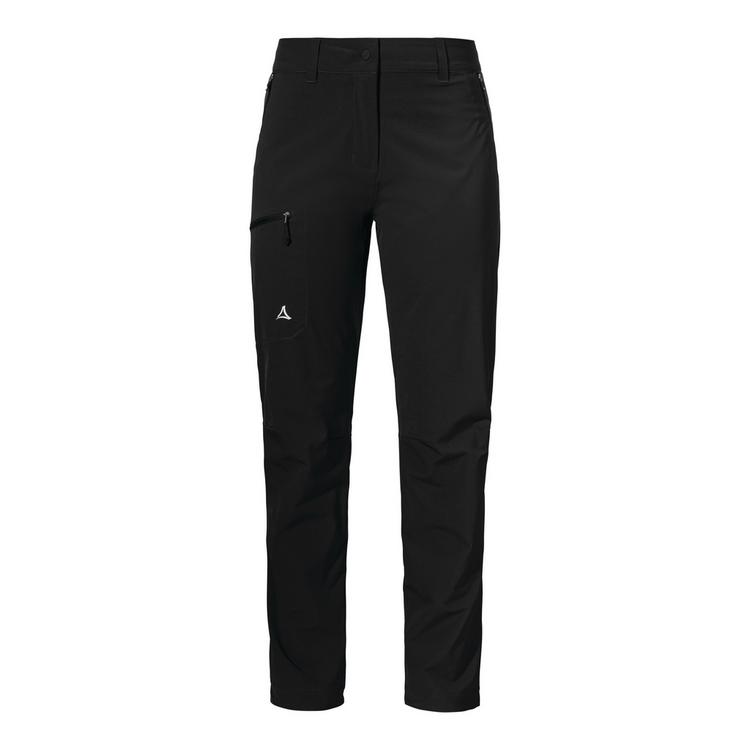 Sch&ouml;ffel Sch&ouml;ffel Mountain Pants Style Blaueis WMS Wanderhose Damen - black - 0 | SportScheck