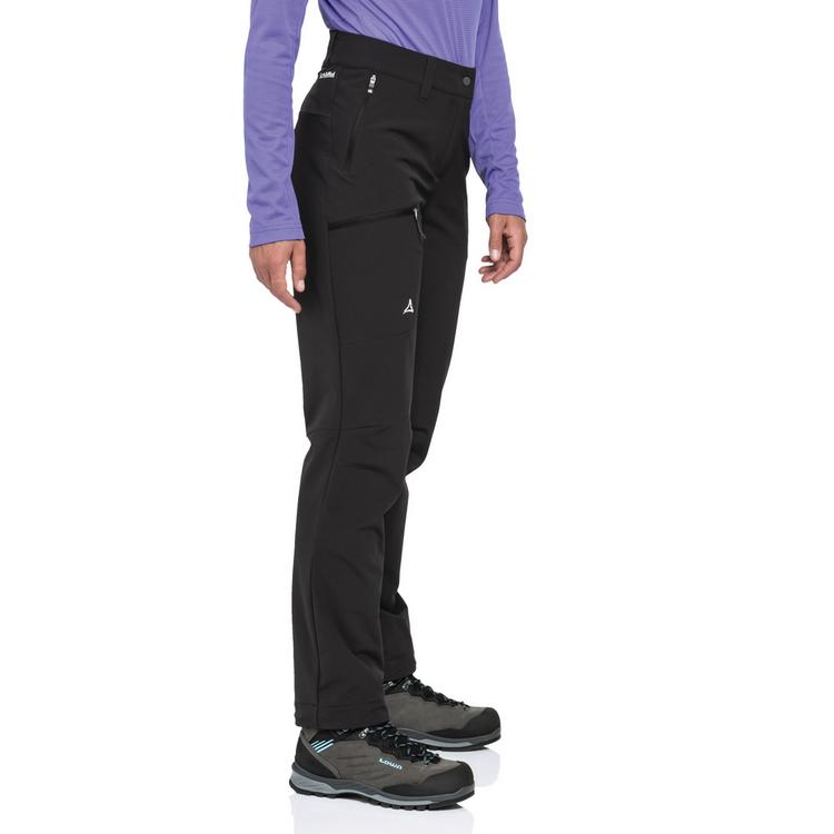 Sch&ouml;ffel Sch&ouml;ffel Mountain Pants Style Blaueis WMS Wanderhose Damen - black - 2 | SportScheck