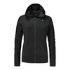 Sch&ouml;ffel Mountain Fleece Hoody Style Blaueis WMS Fleecejacke Damen - black