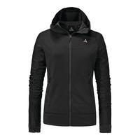 Sch&ouml;ffel Mountain Fleece Hoody Style Blaueis WMS Fleecejacke Damen - black