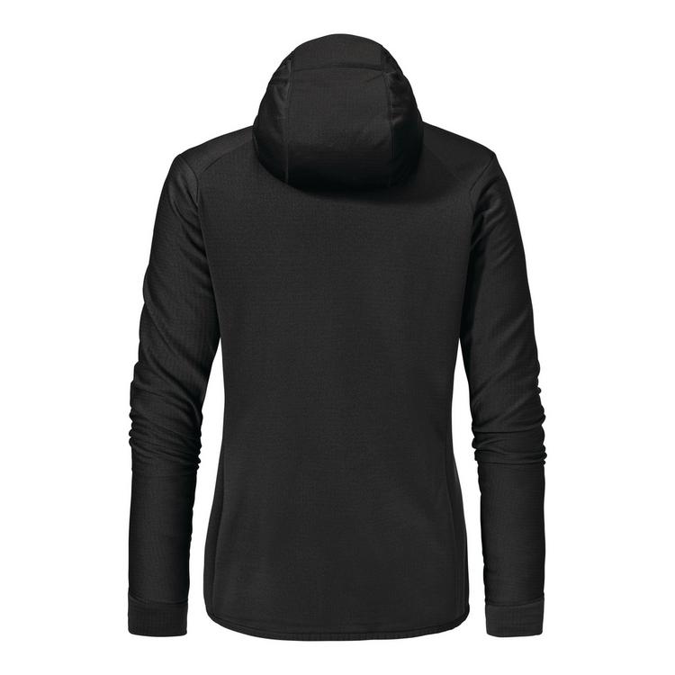 Sch&ouml;ffel Sch&ouml;ffel Mountain Fleece Hoody Style Blaueis WMS Fleecejacke Damen - black - 0 | SportScheck
