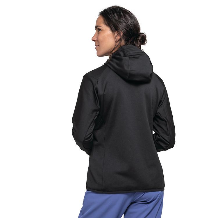 Sch&ouml;ffel Sch&ouml;ffel Mountain Fleece Hoody Style Blaueis WMS Fleecejacke Damen - black - 1 | SportScheck